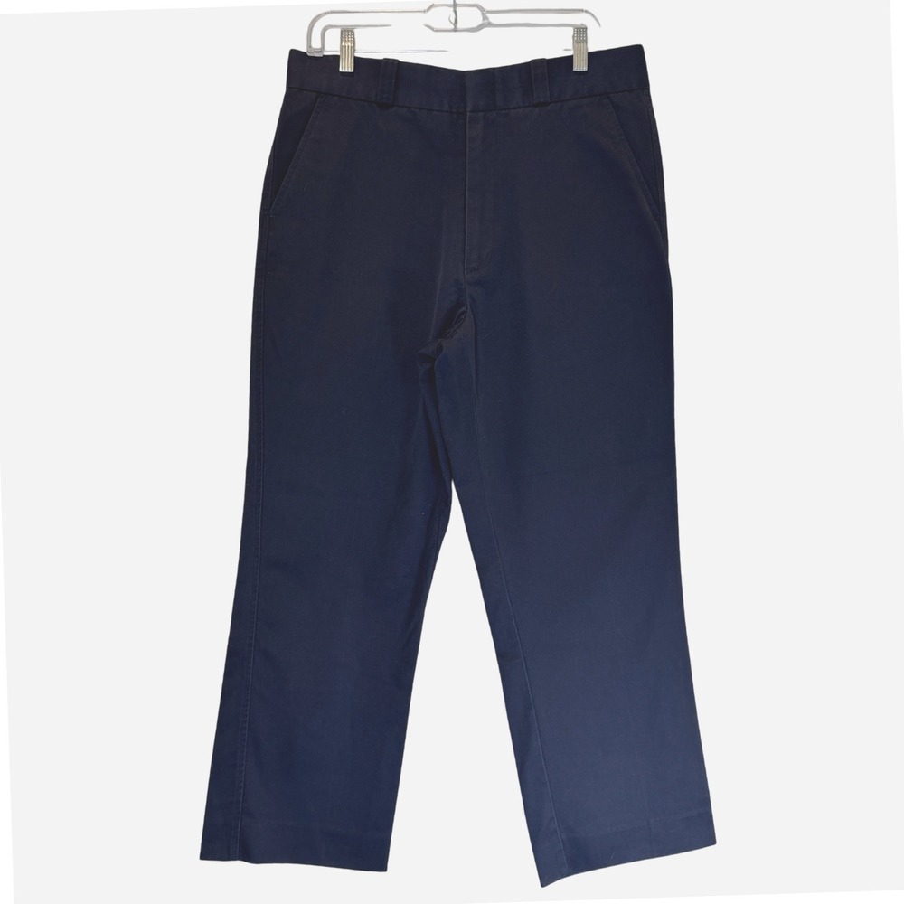 Uniform Liberty Work Pants Navy‎ Blue Size 35 Durable Professional Cotton Blend